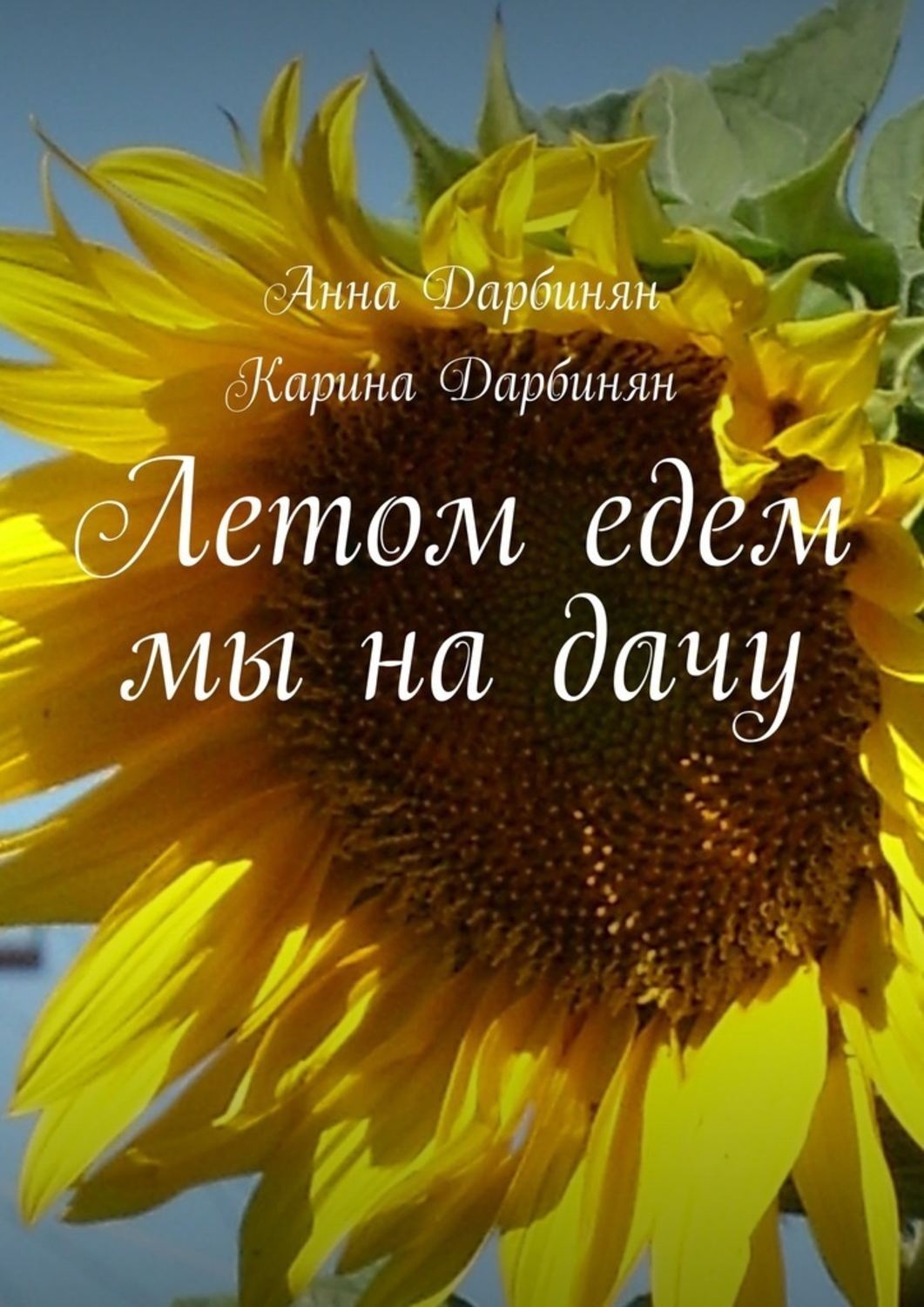 Обложка книги «Летом едем мы на дачу»