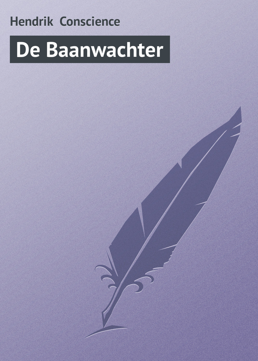 Обложка книги «De Baanwachter»