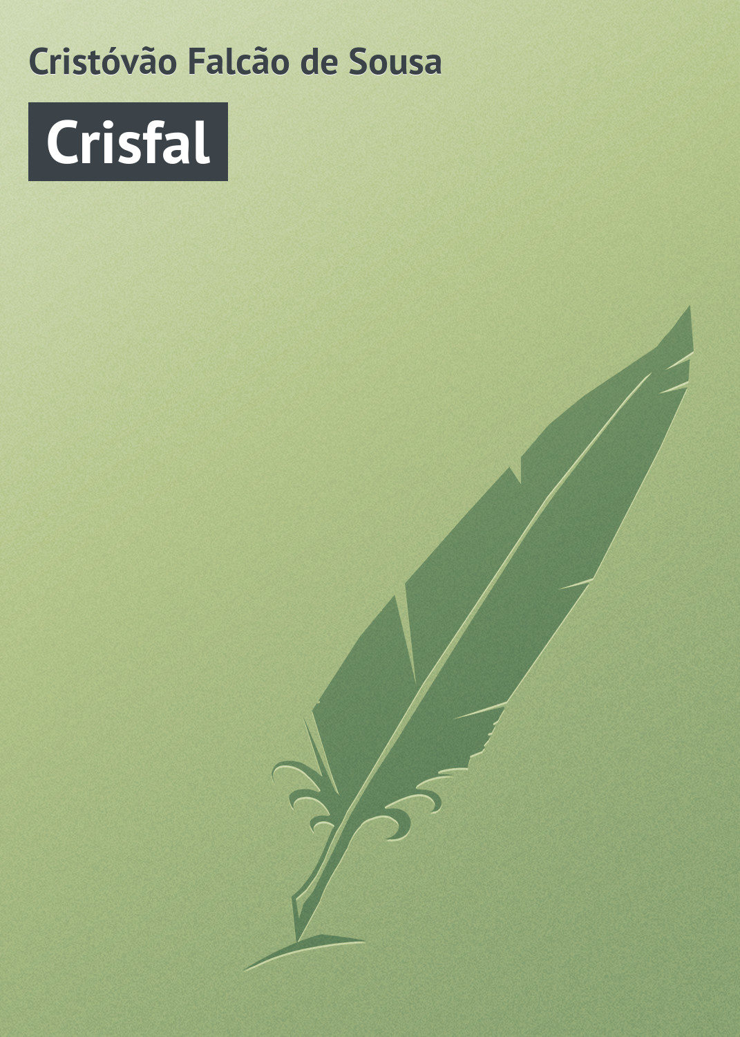 Обложка книги «Crisfal»