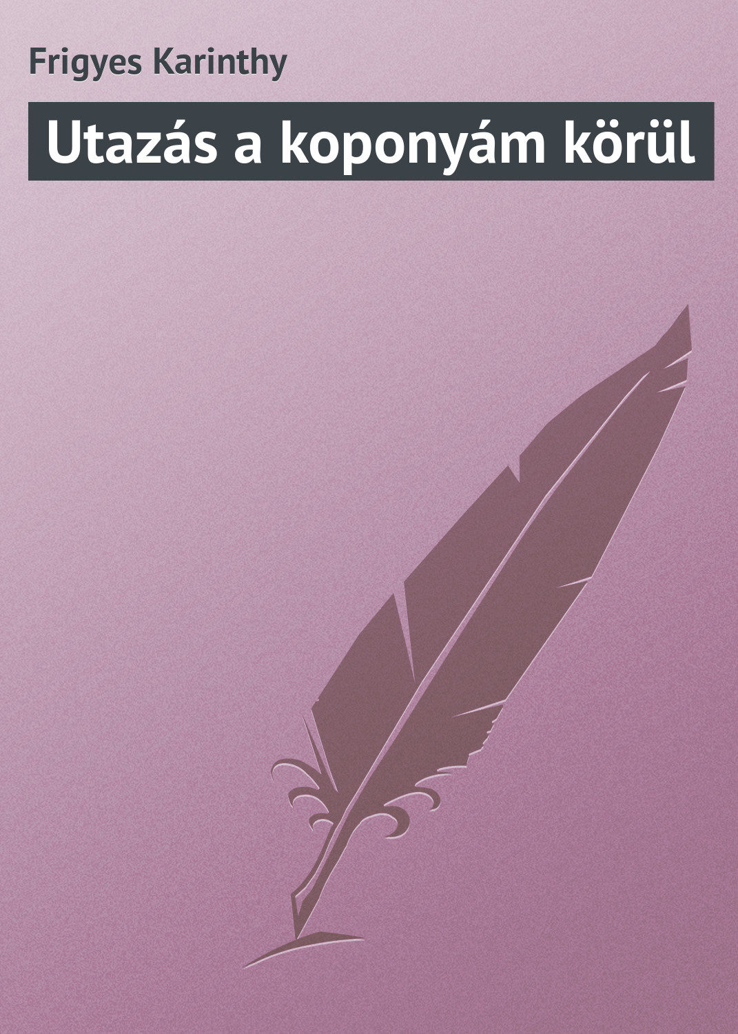 Обложка книги «Utazás a koponyám körül»