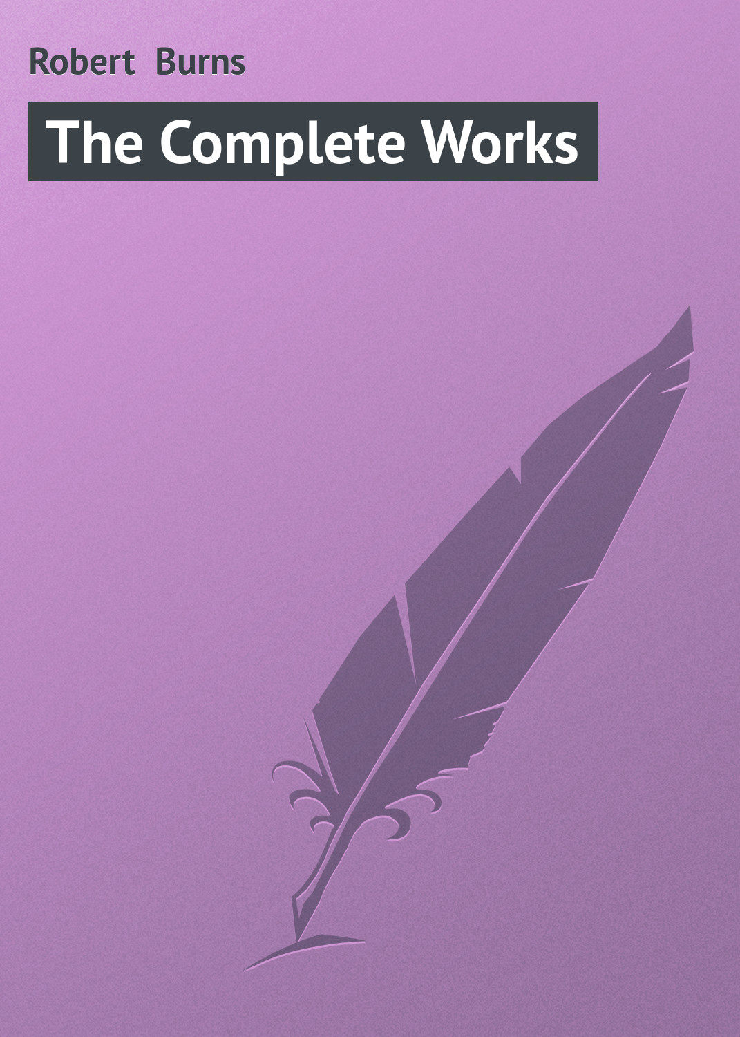 Обложка книги «The Complete Works»