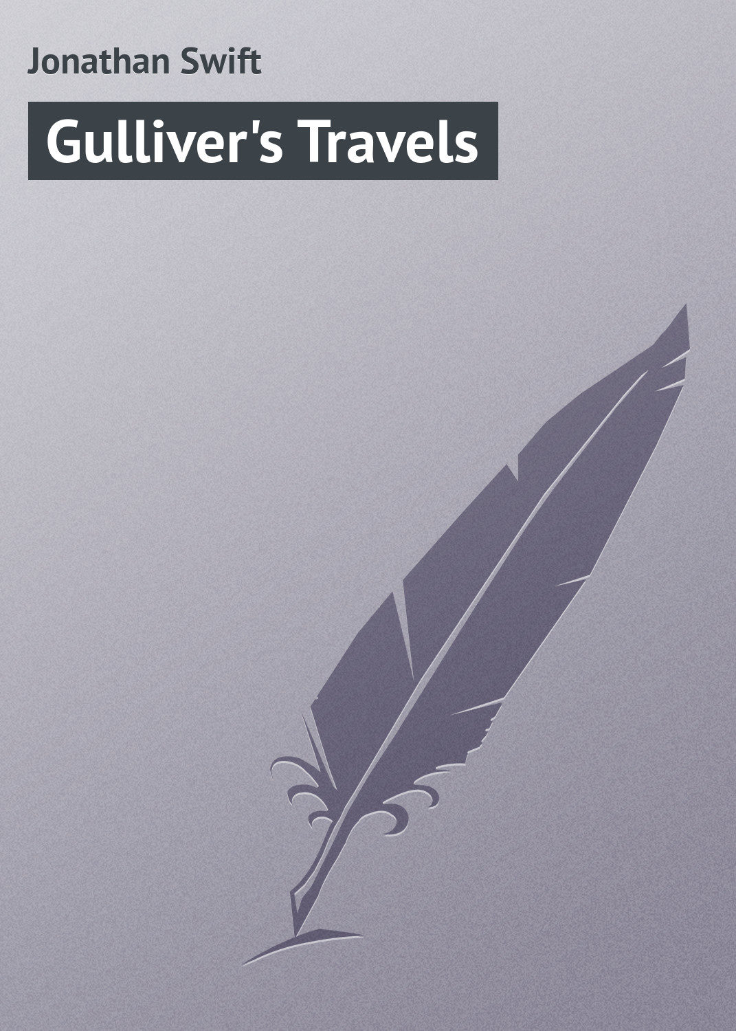 Обложка книги «Gulliver's Travels»