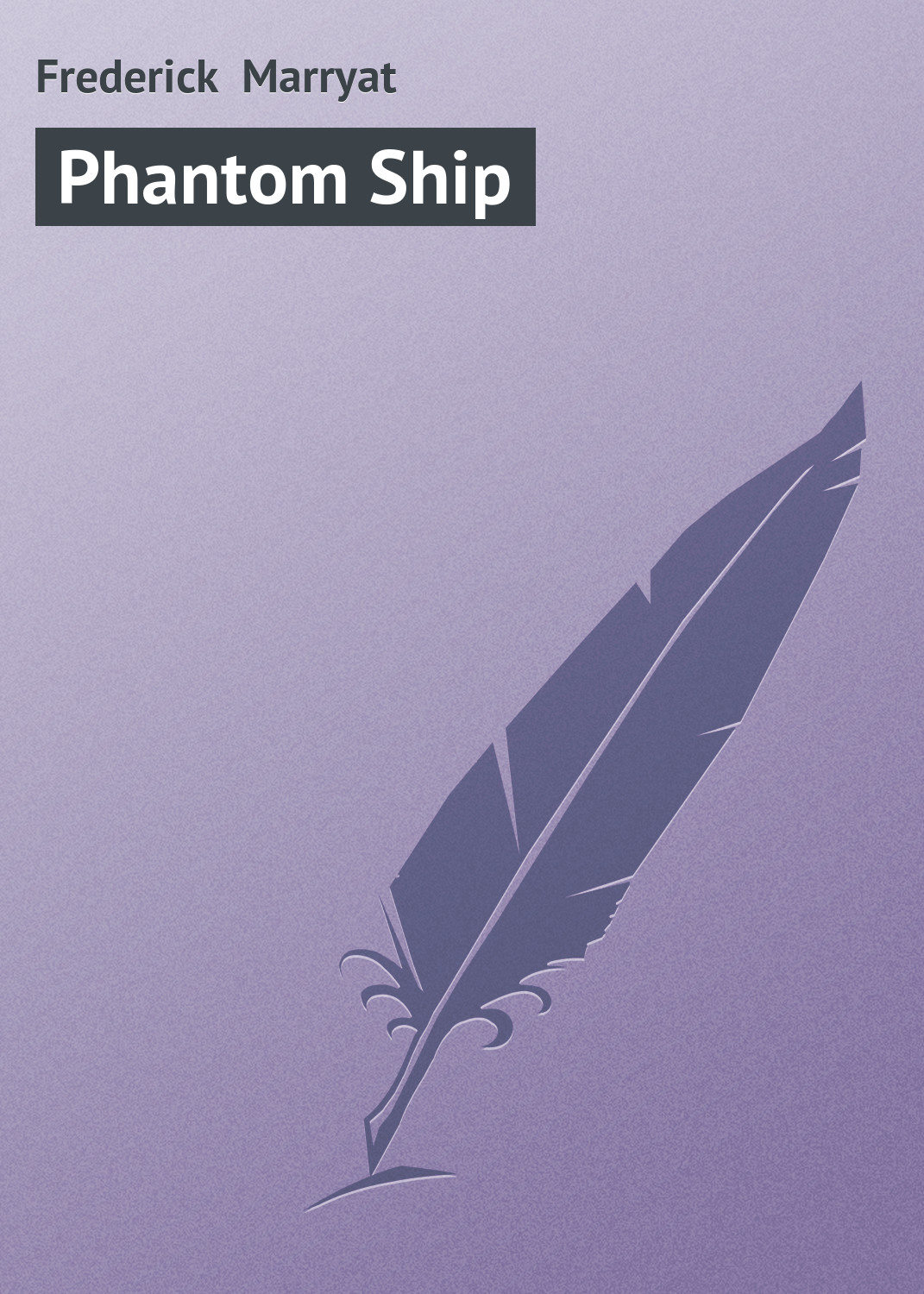 Обложка книги «Phantom Ship»