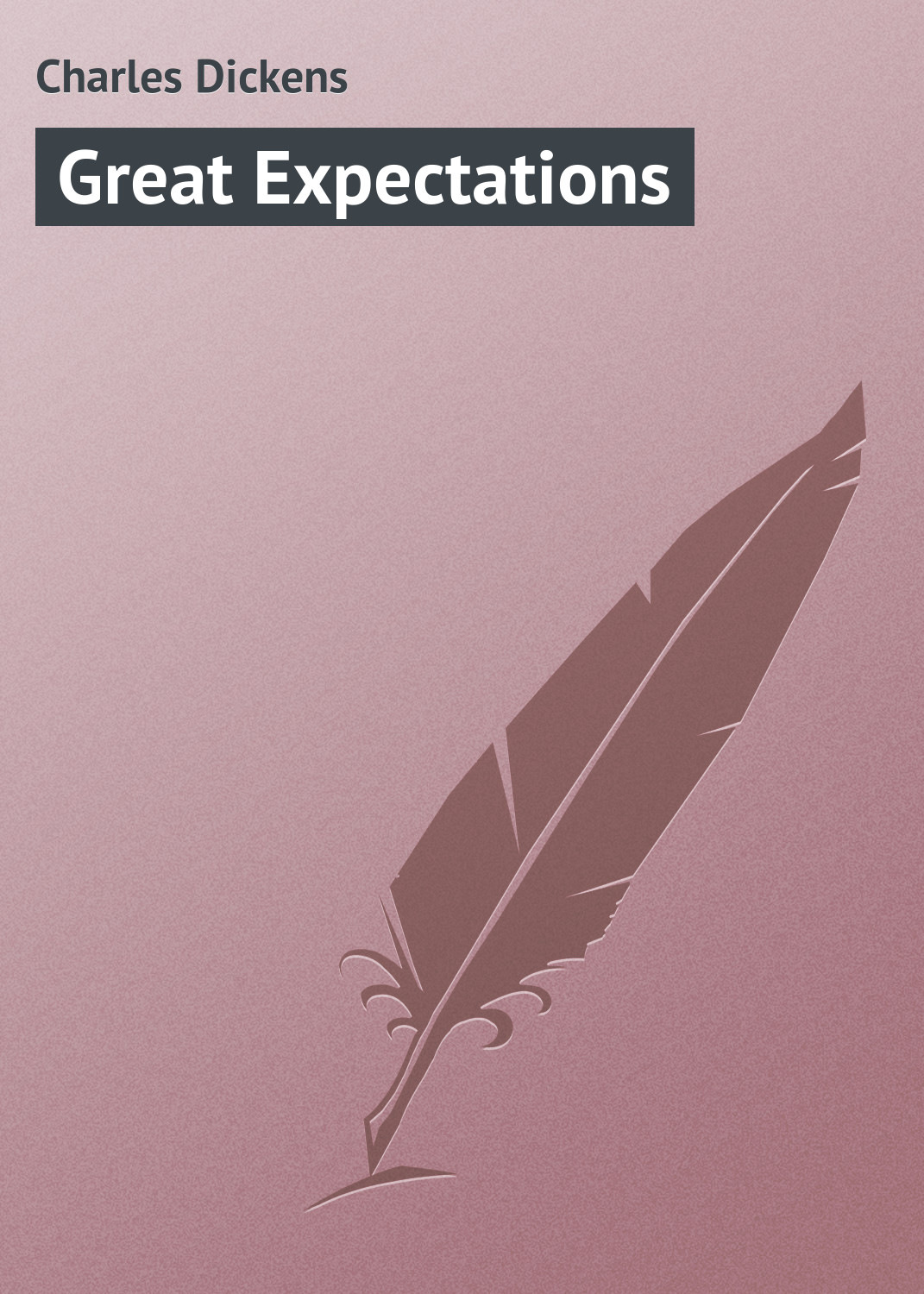 Обложка книги «Great Expectations»