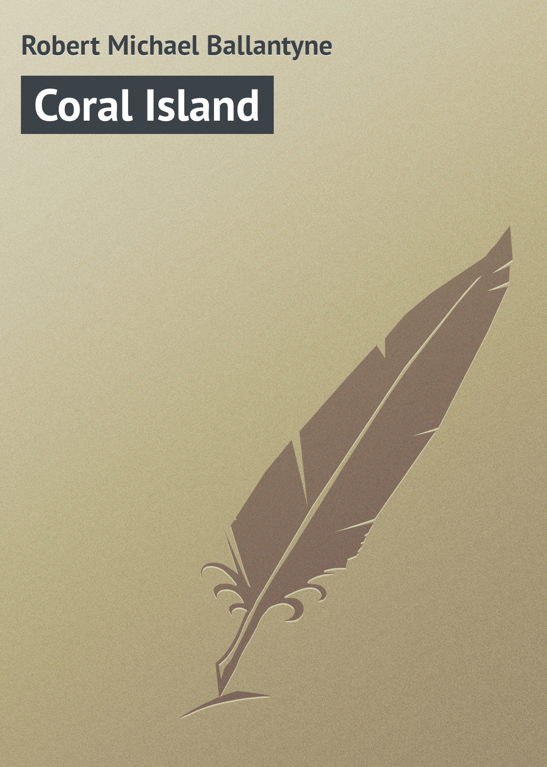 Обложка книги «Coral Island»