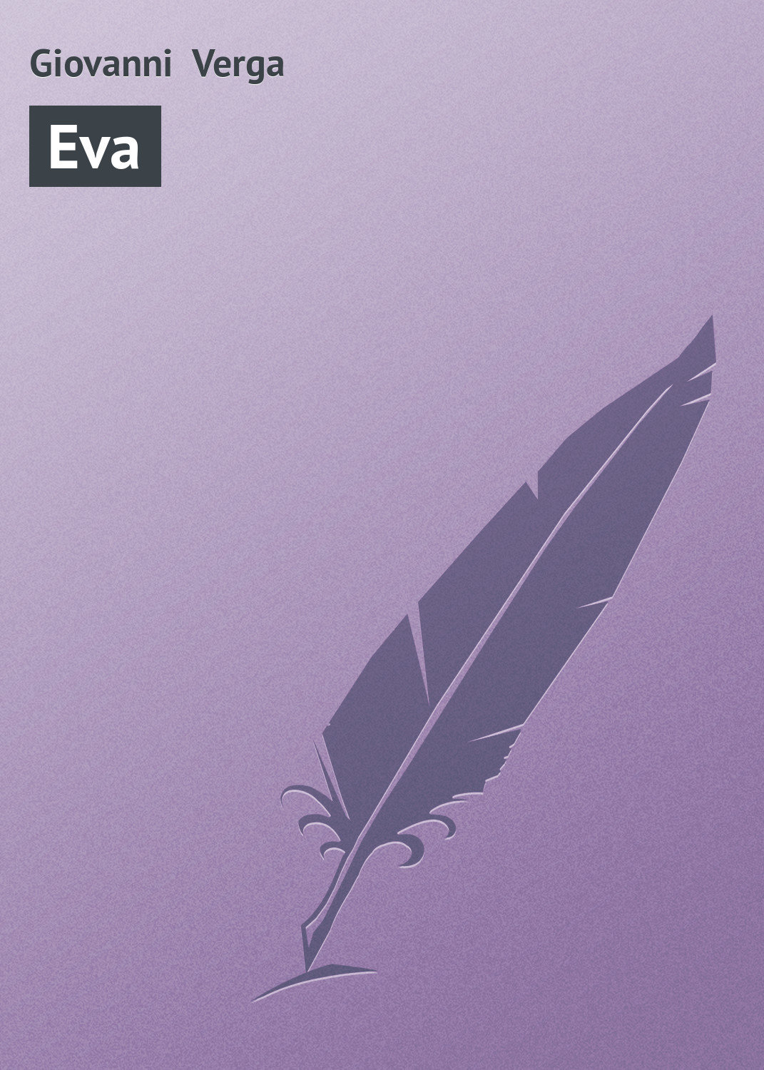 Обложка книги «Eva»