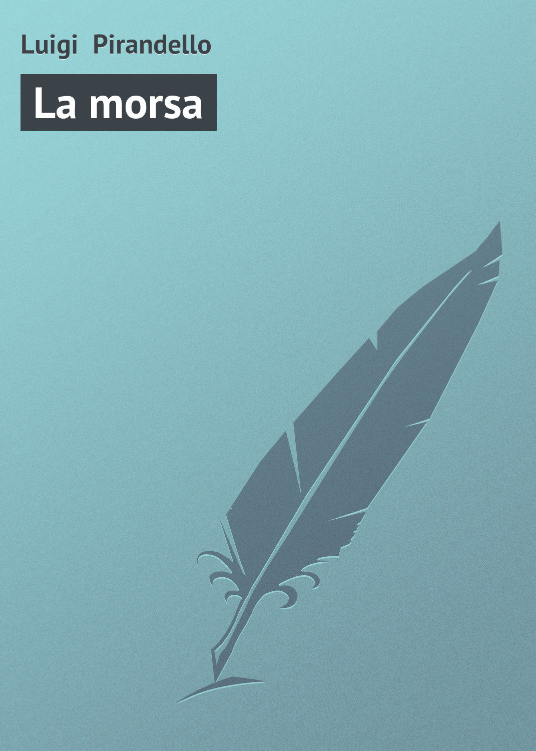 Обложка книги «La morsa»