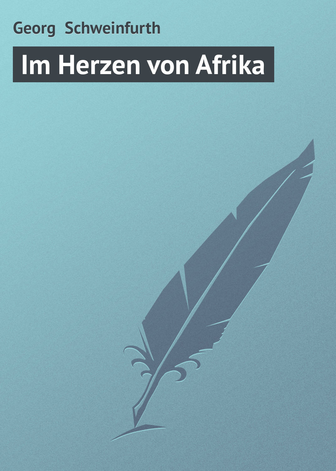 Обложка книги «Im Herzen von Afrika»