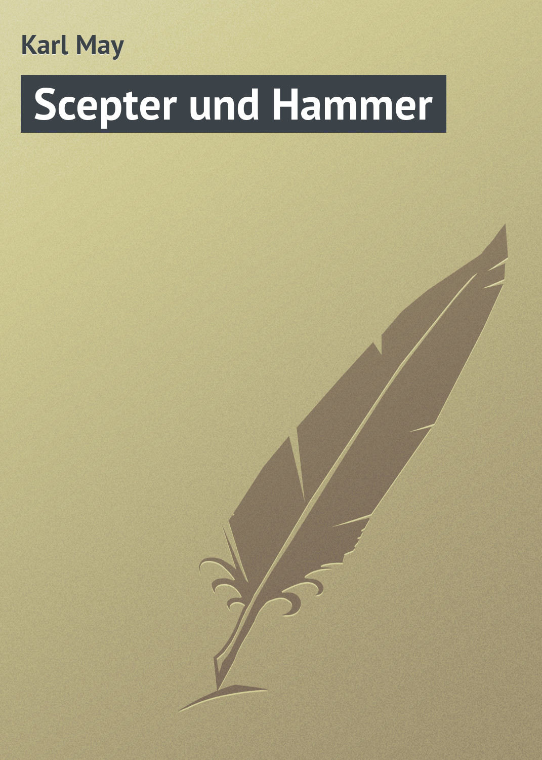 Обложка книги «Scepter und Hammer»