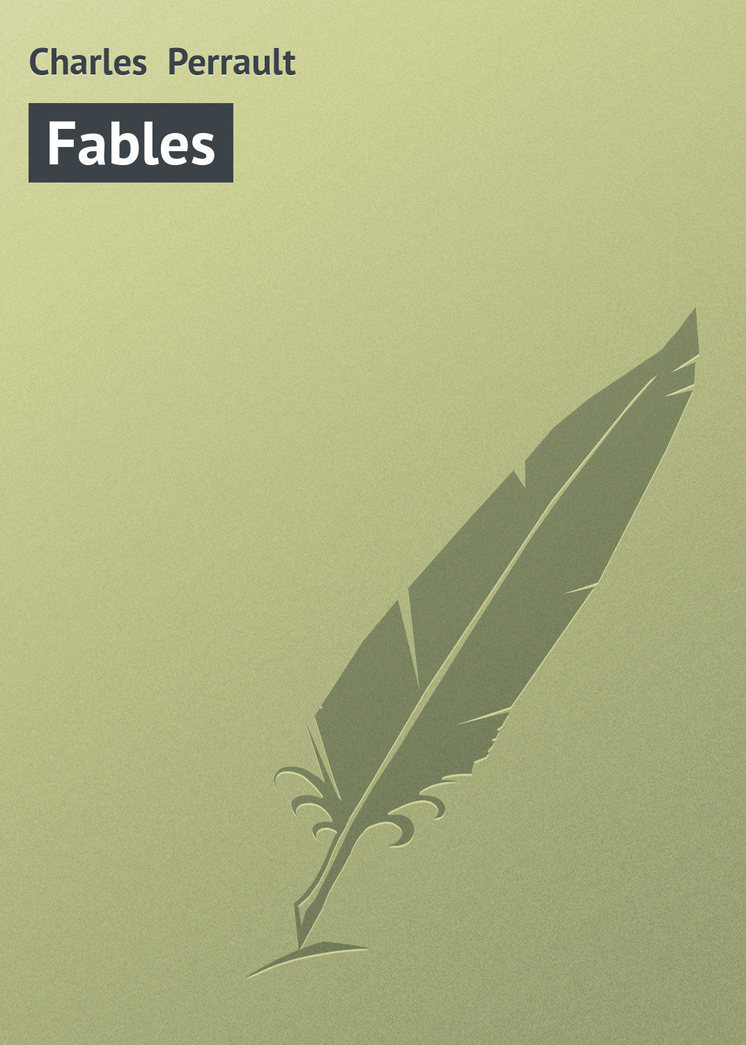 Обложка книги «Fables»