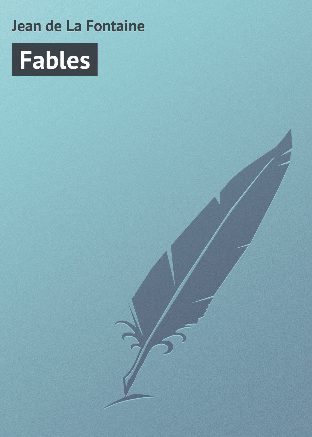 Обложка книги «Fables»
