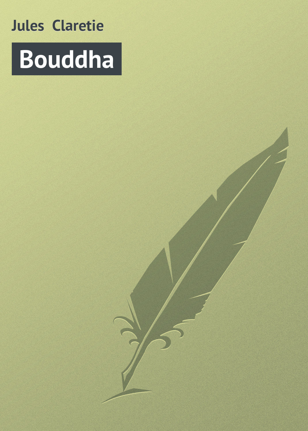 Обложка книги «Bouddha»