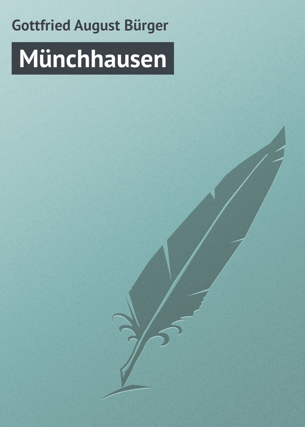 Обложка книги «Münchhausen»