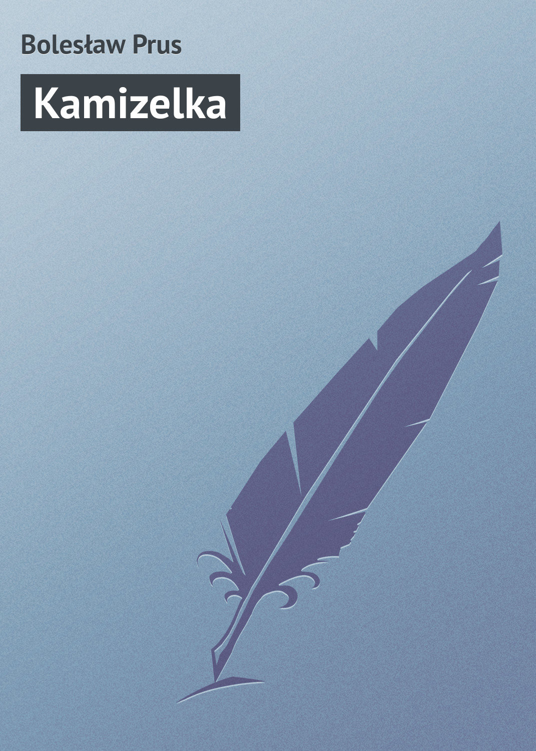 Обложка книги «Kamizelka»