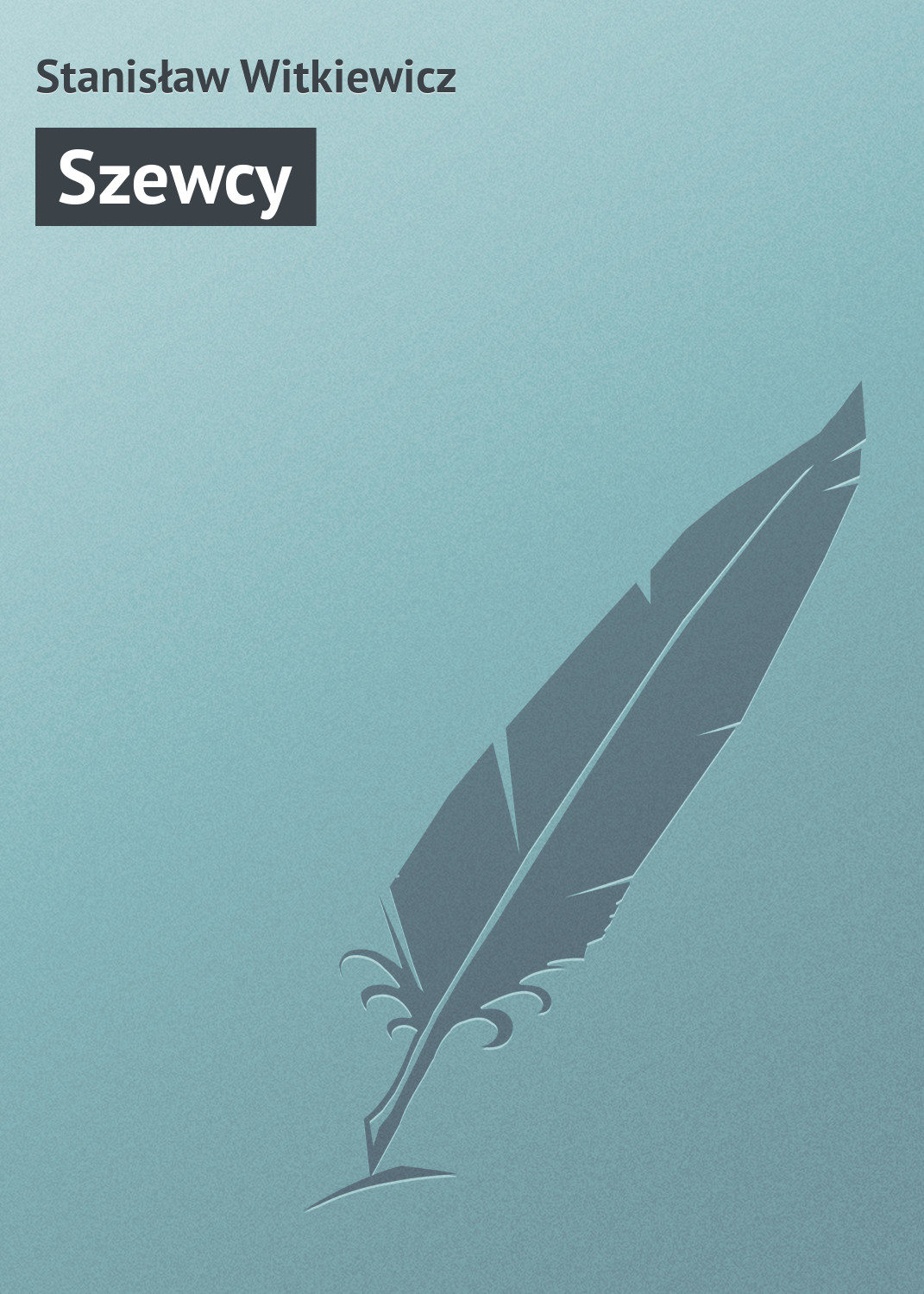 Обложка книги «Szewcy»