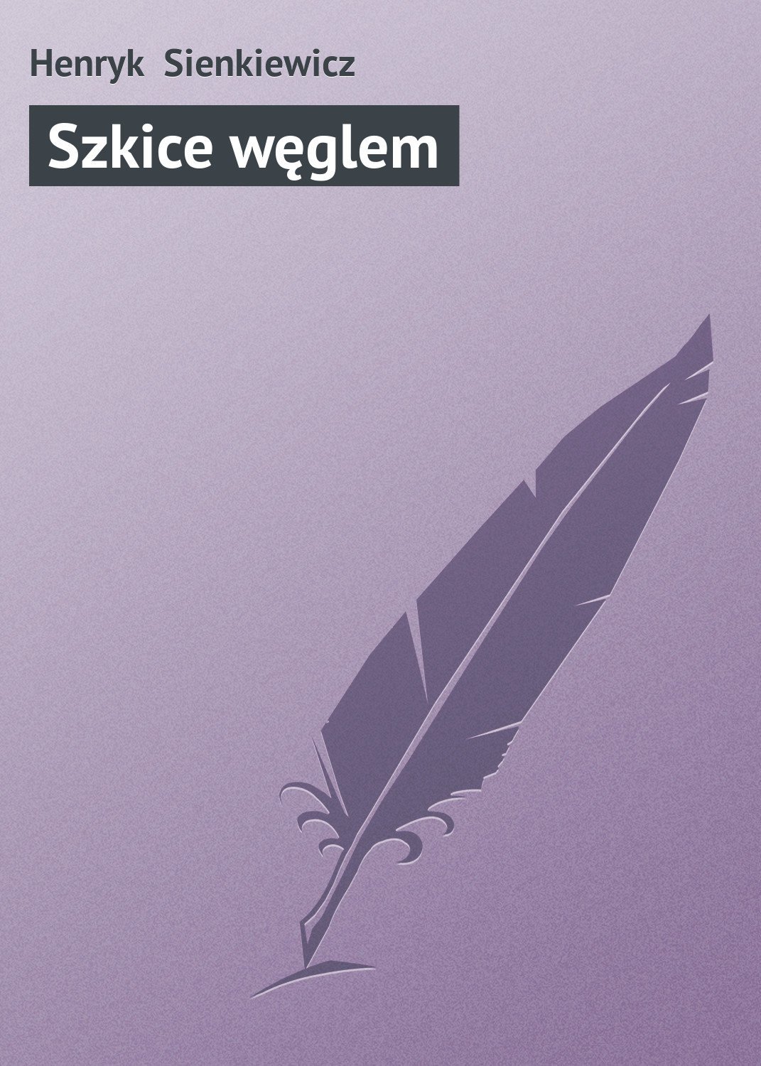 Обложка книги «Szkice węglem»