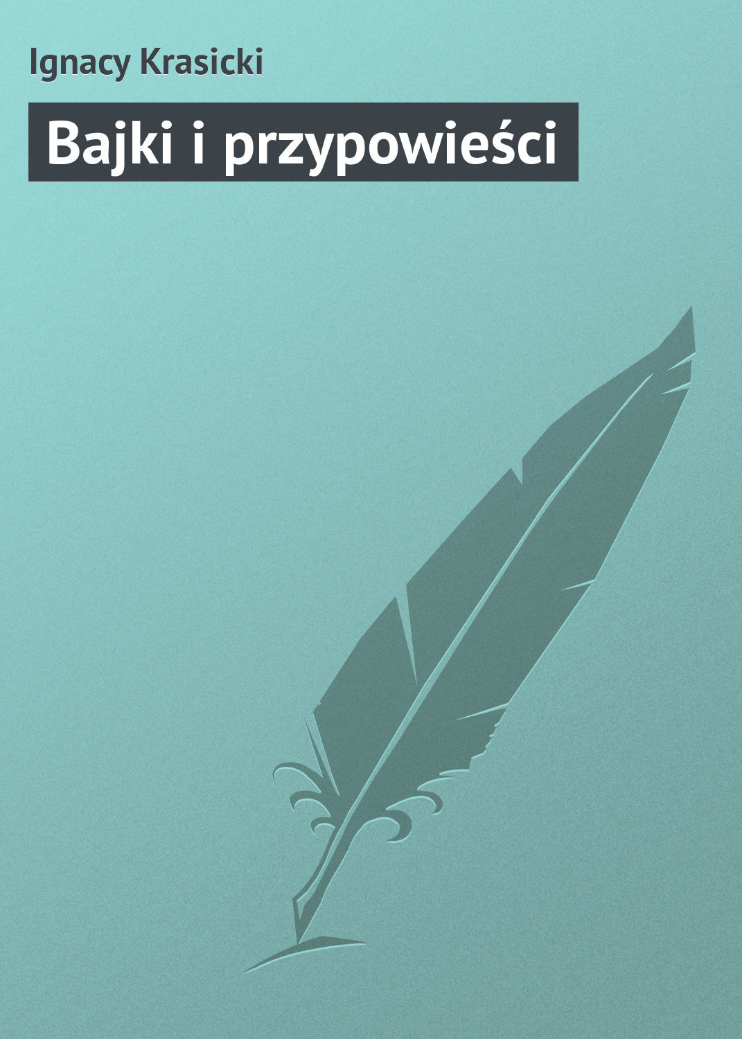 Обложка книги «Bajki i przypowieści»