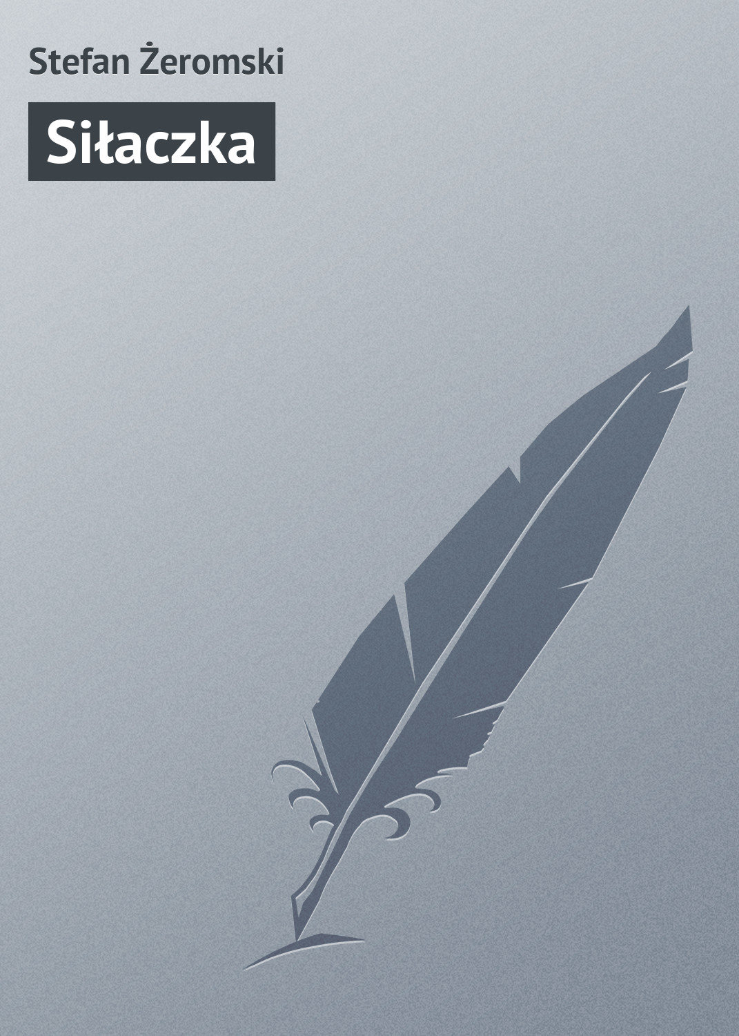 Обложка книги «Siłaczka»