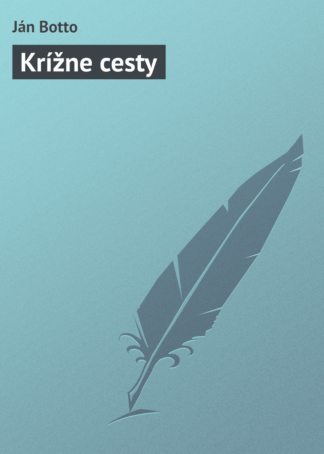 Обложка книги «Krížne cesty»