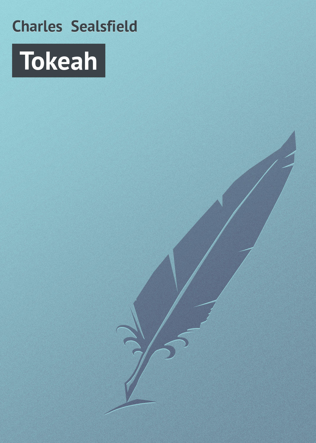 Обложка книги «Tokeah»