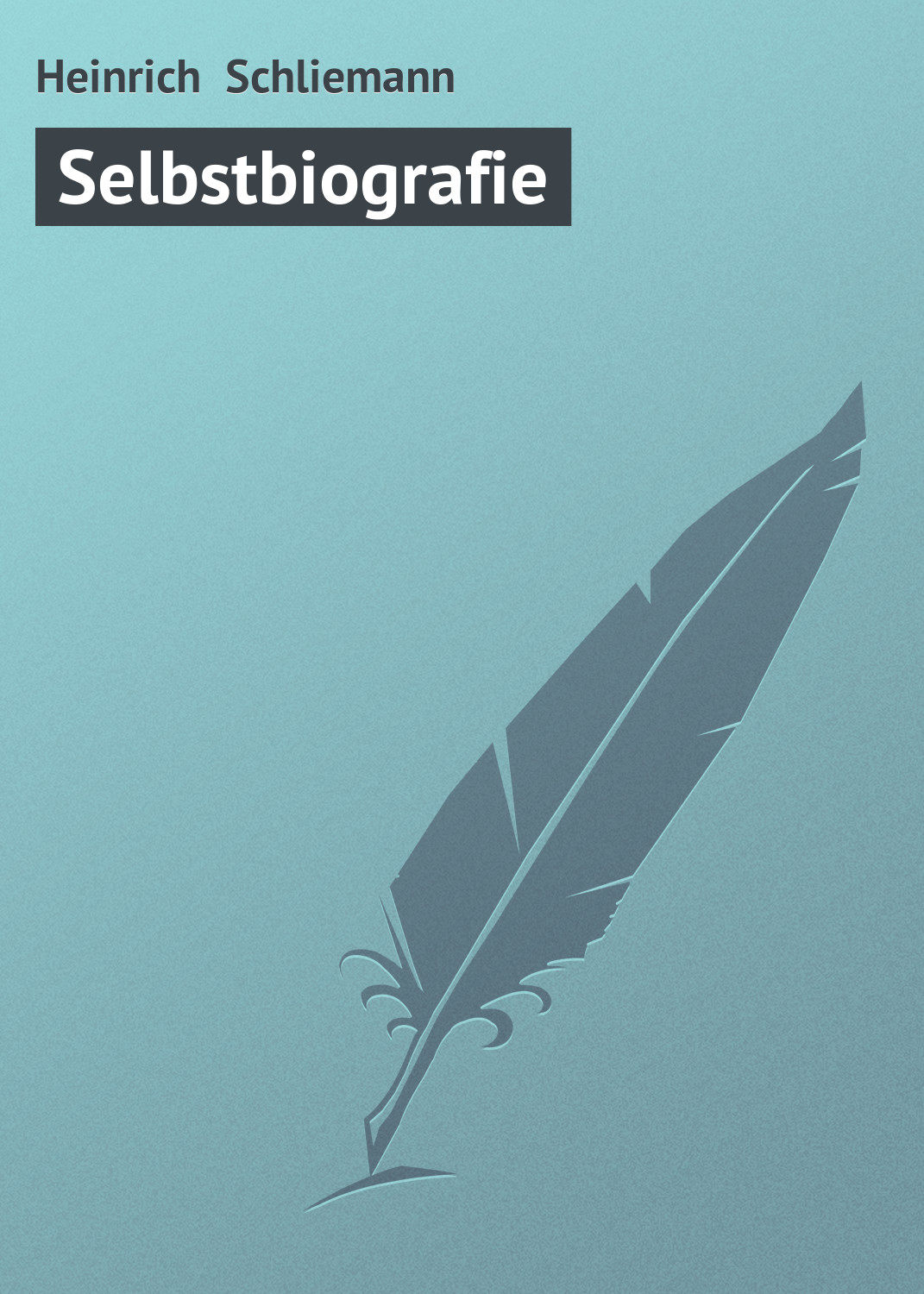 Обложка книги «Selbstbiografie»