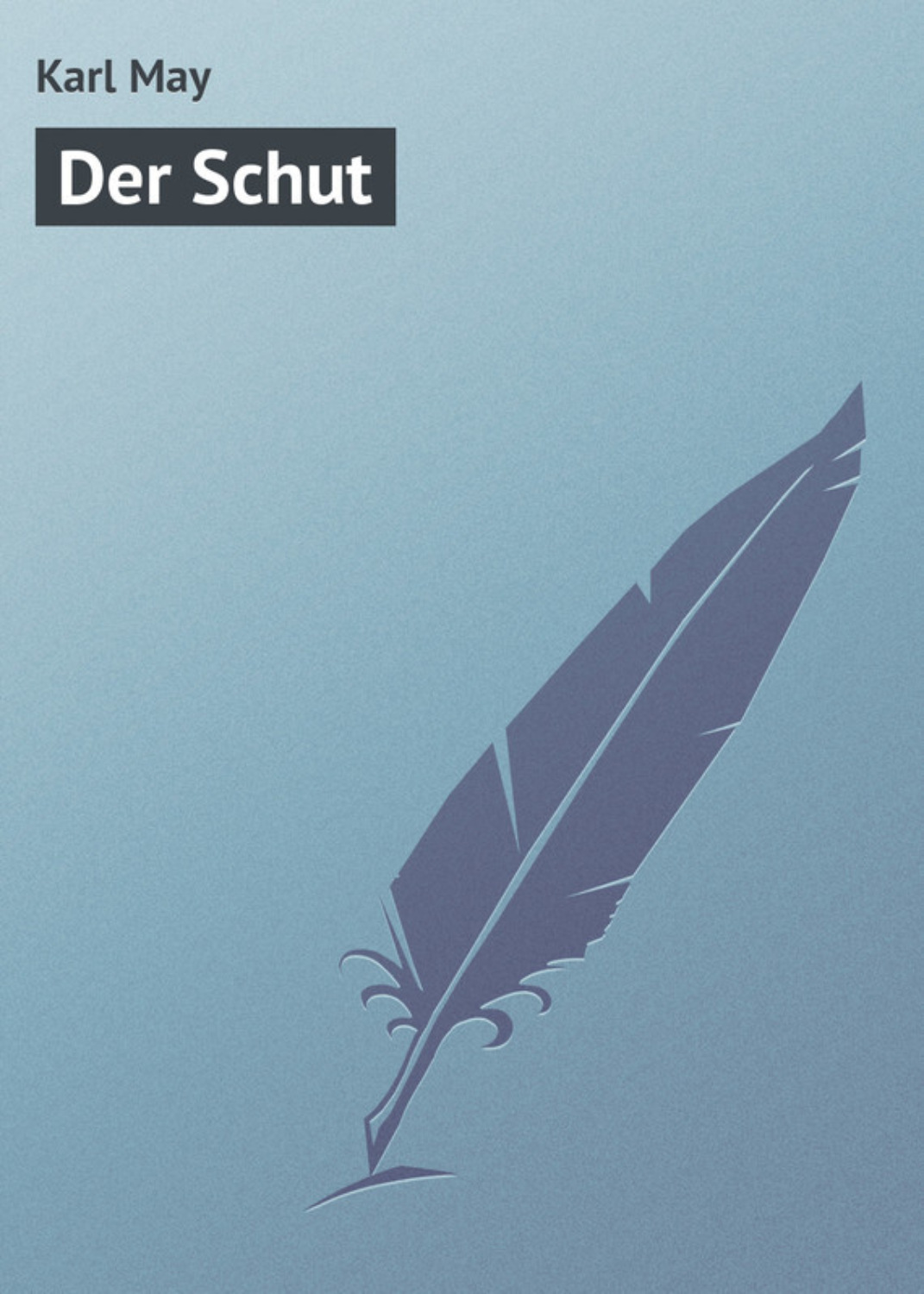 Обложка книги «Der Schut»