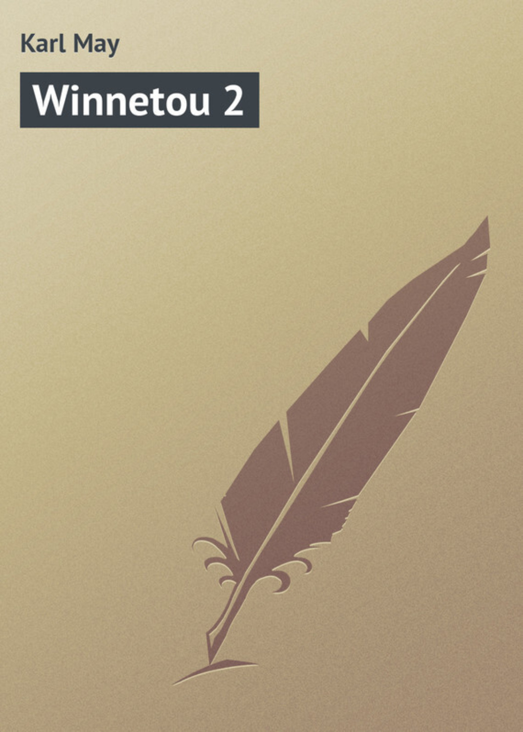 Обложка книги «Winnetou 2»