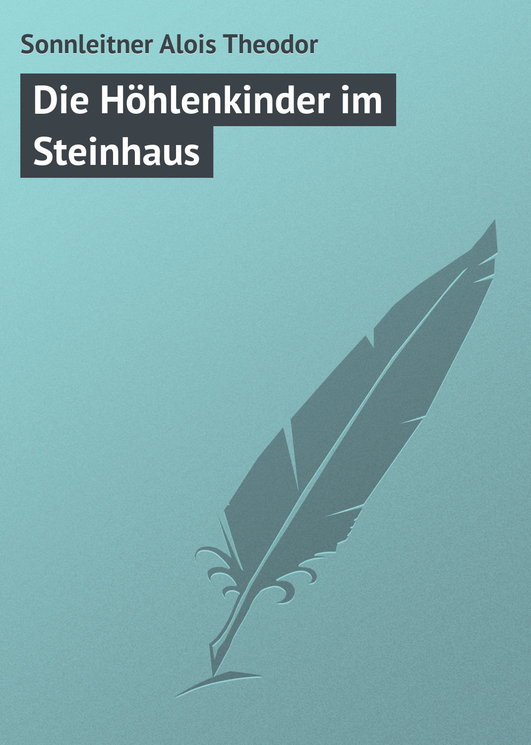 Обложка книги «Die Höhlenkinder im Steinhaus»