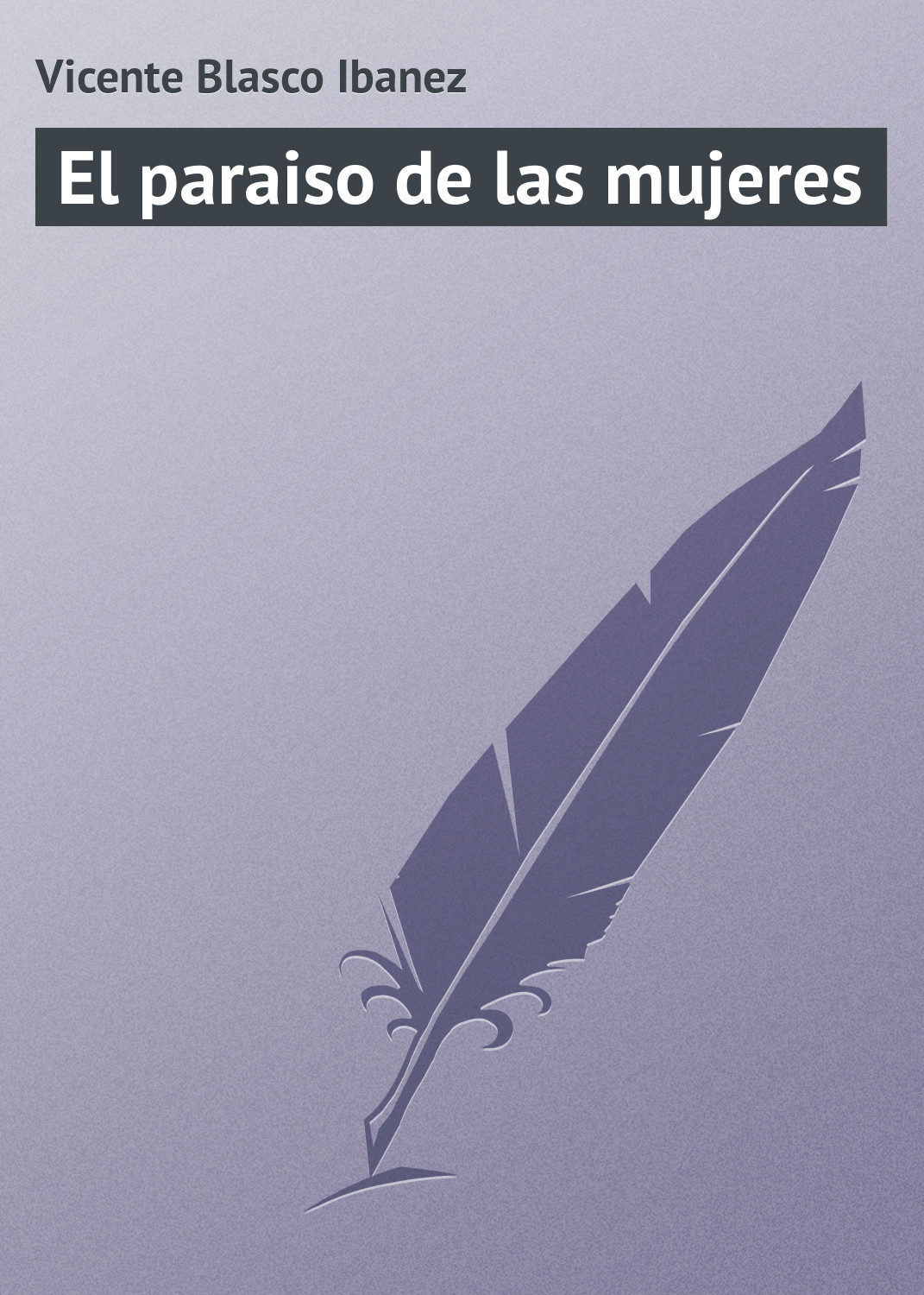 Обложка книги «El paraiso de las mujeres»