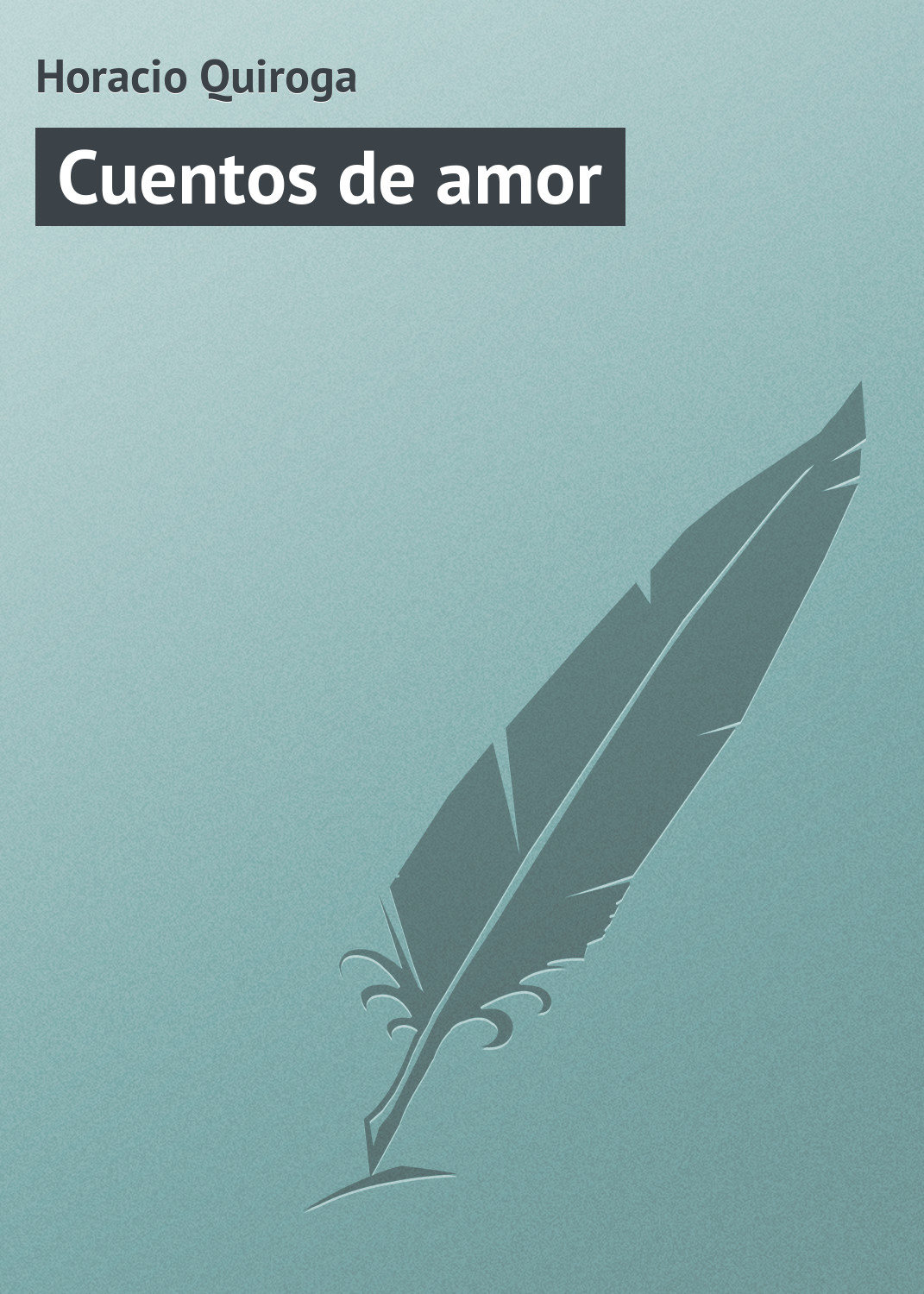 Обложка книги «Cuentos de amor»