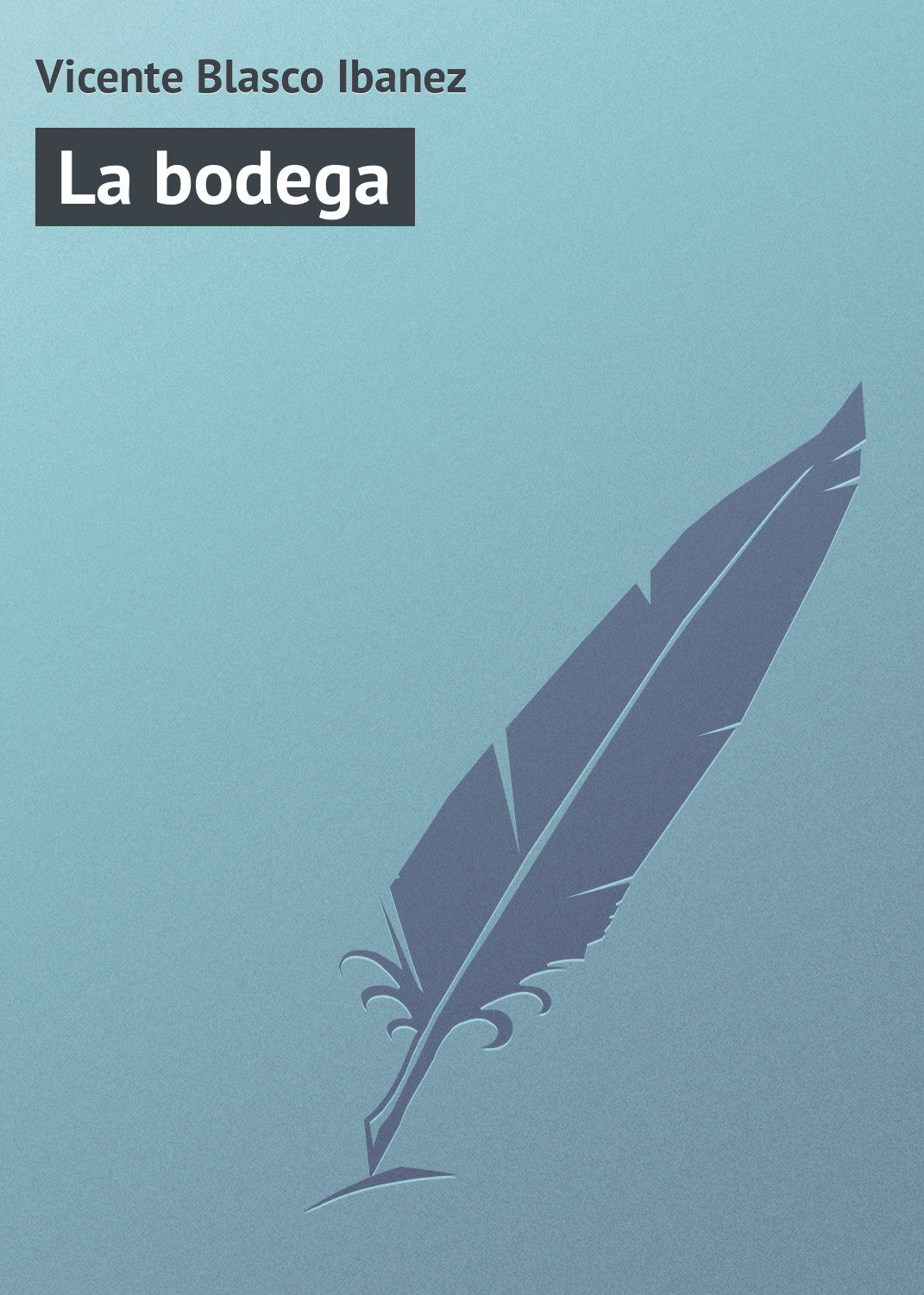 Обложка книги «La bodega»