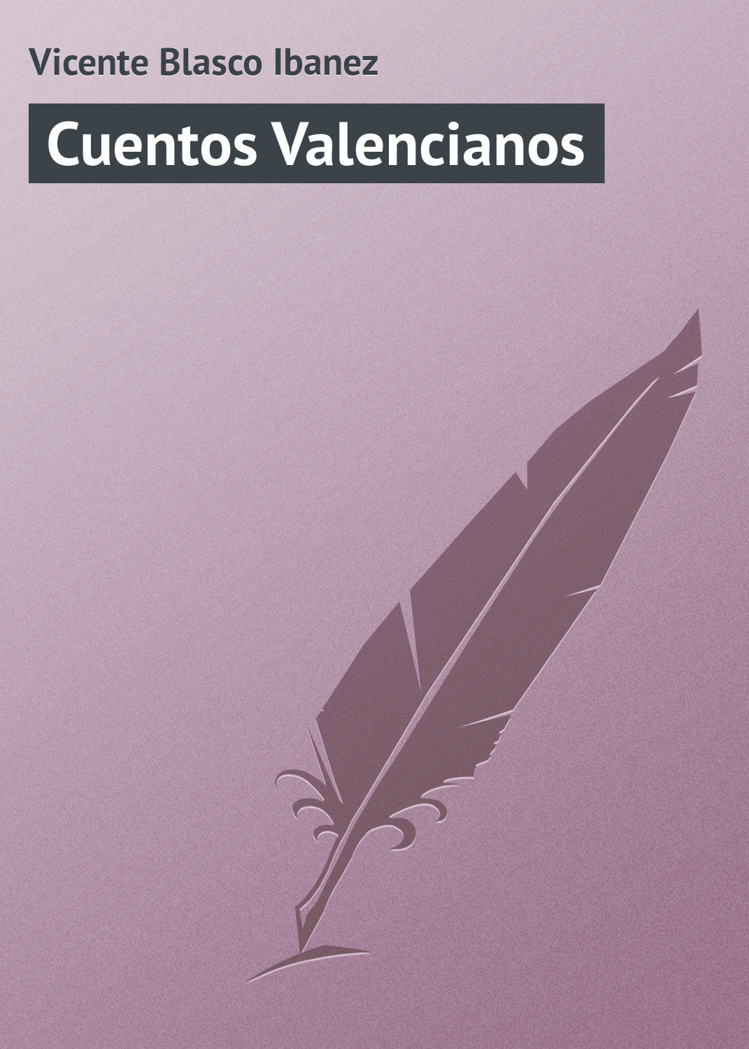 Обложка книги «Cuentos Valencianos»