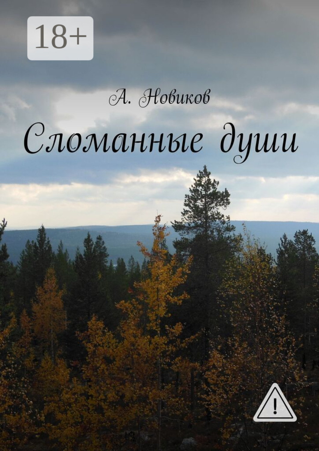 Обложка книги «Сломанные души»