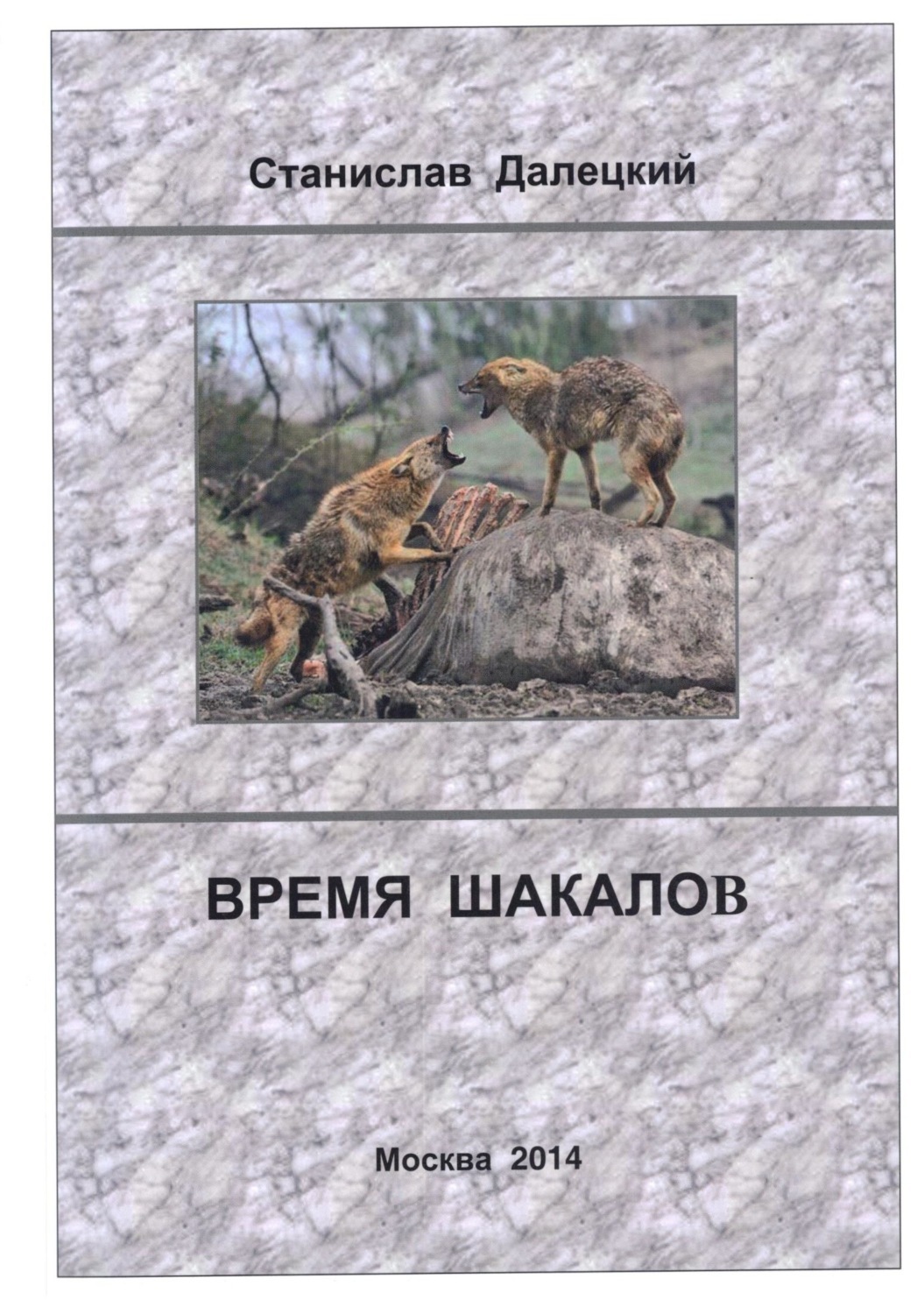 Обложка книги «Время шакалов»