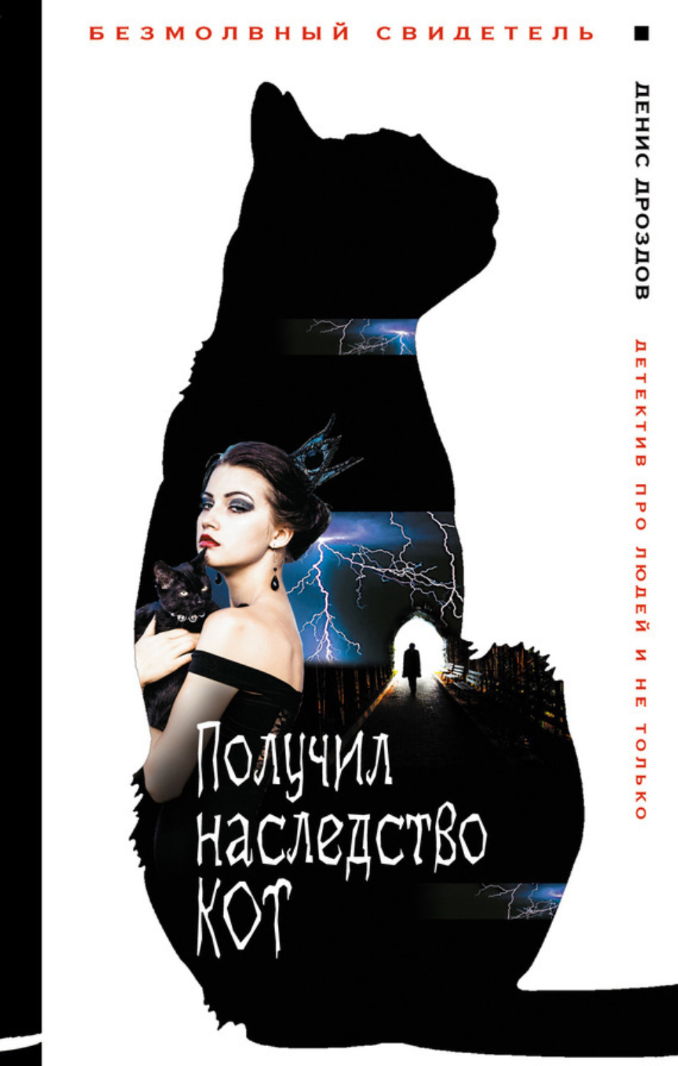 Обложка книги «Получил наследство кот»