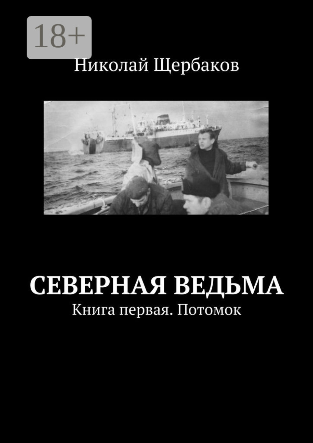Обложка книги «Северная ведьма. Книга первая. Потомок»