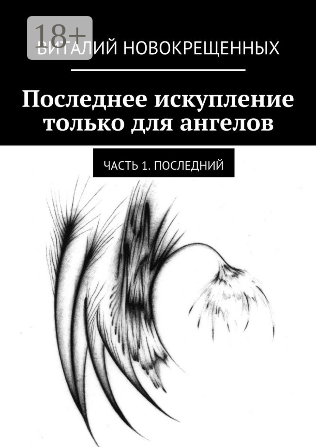Обложка книги «Последнее искупление только для ангелов. Часть 1. Последний»