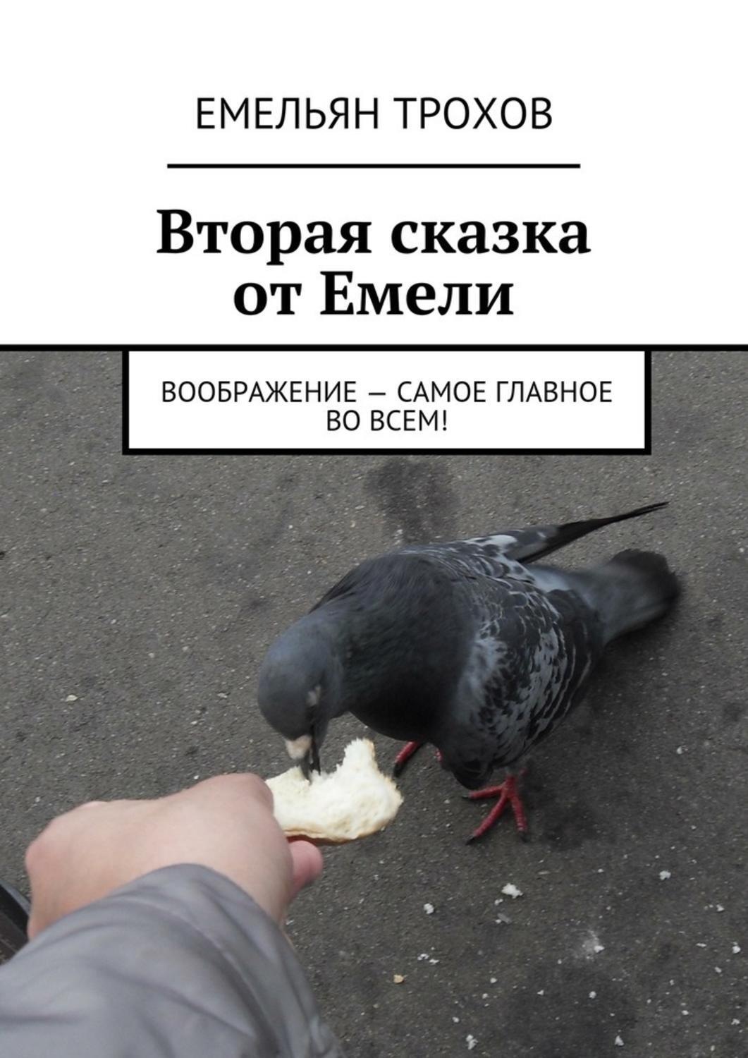 Обложка книги «Вторая сказка от Емели. Воображение – самое главное во всем!»