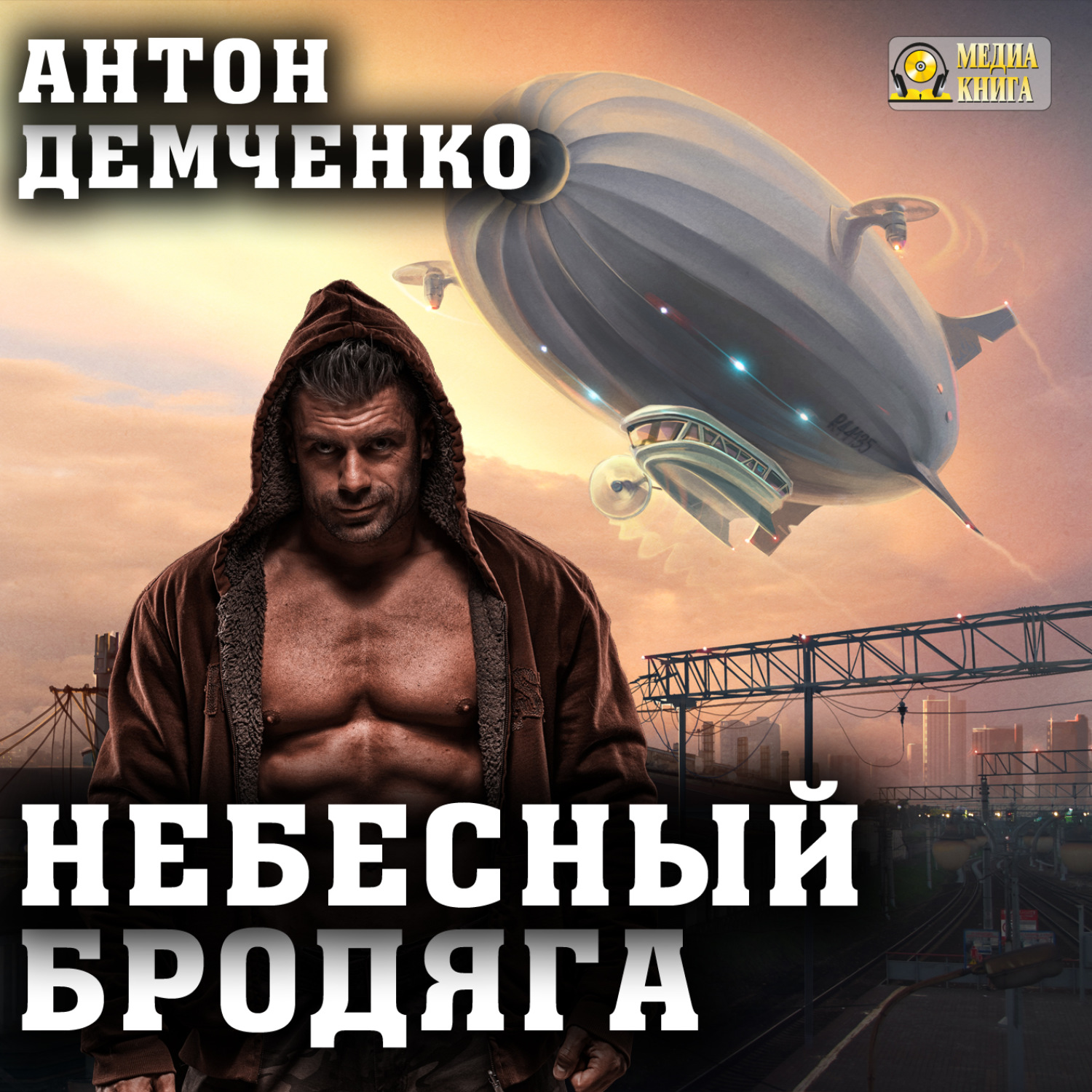 Обложка книги «Небесный бродяга»