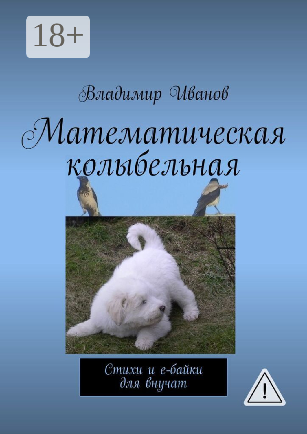 Обложка книги «Математическая колыбельная. Стихи и е-байки для внучат»