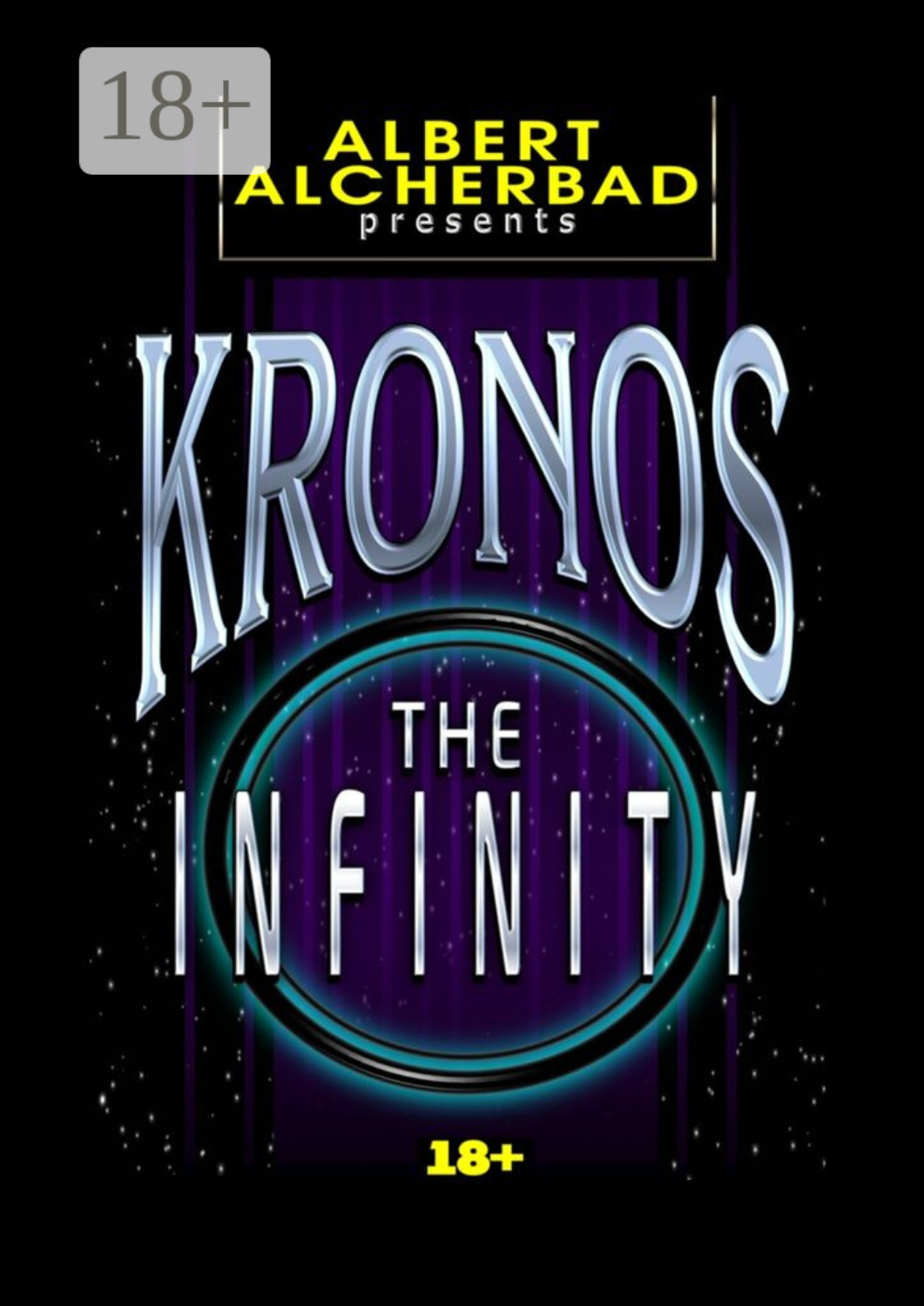 Обложка книги «Kronos: The Infinity. 18+»