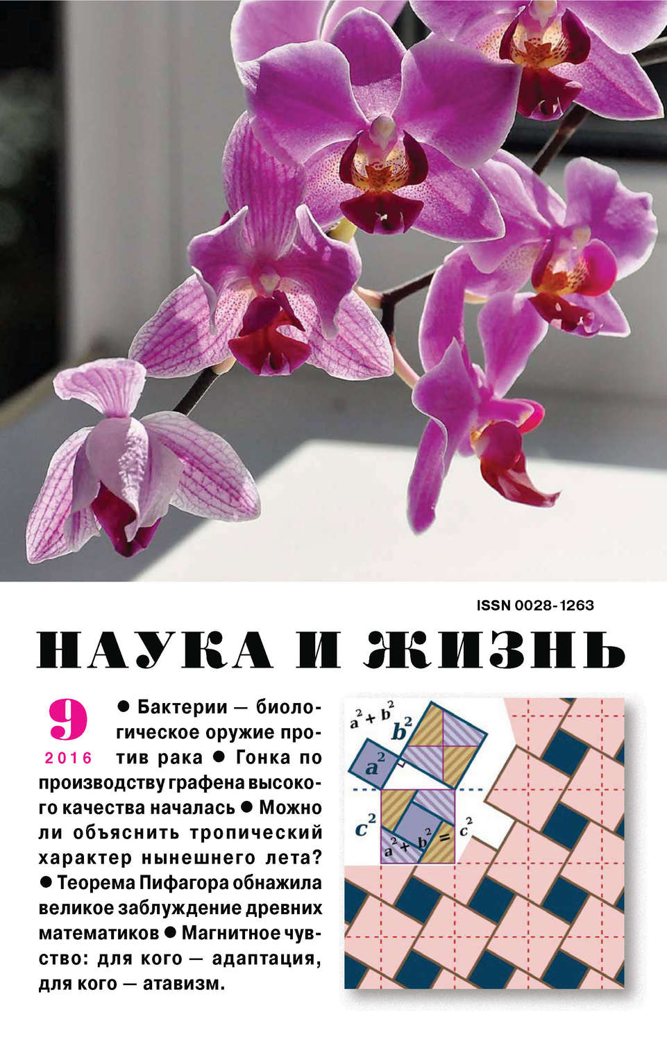 Обложка книги «Наука и жизнь №09/2016»