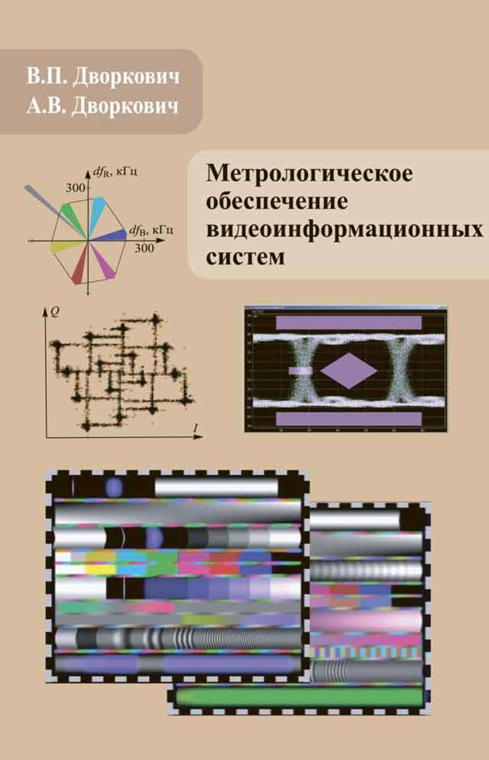 Обложка книги «Метрологическое обеспечение видеоинформационных систем»