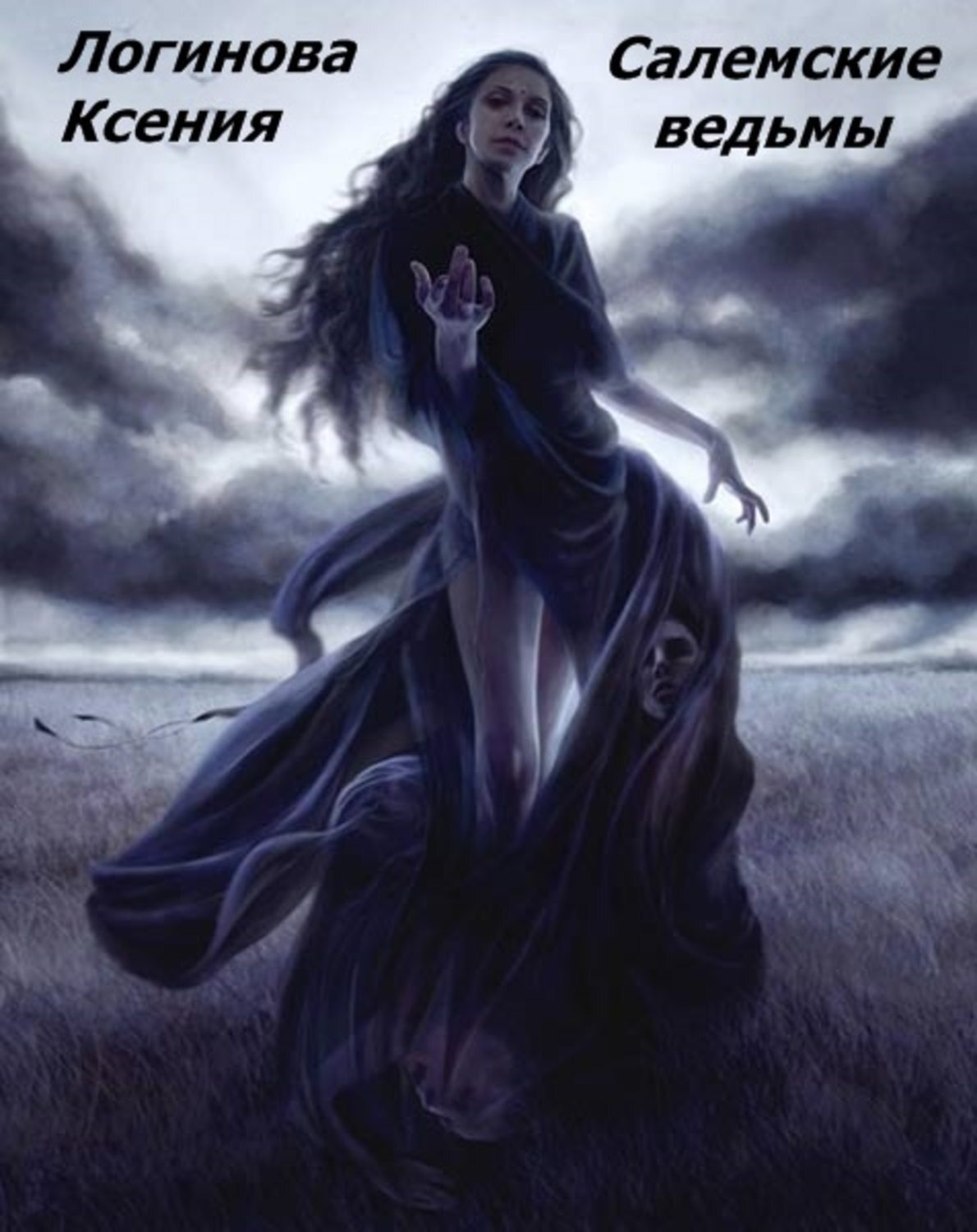 Обложка книги «Салемские ведьмы»