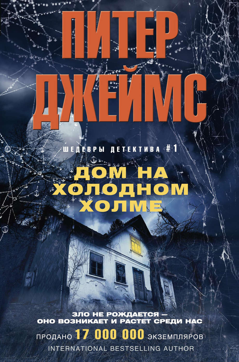 Обложка книги «Дом на Холодном холме»