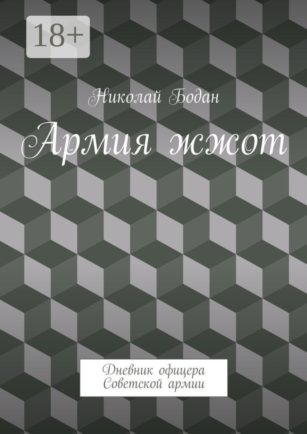Обложка книги «Армия жжот. Дневник офицера Советской армии»