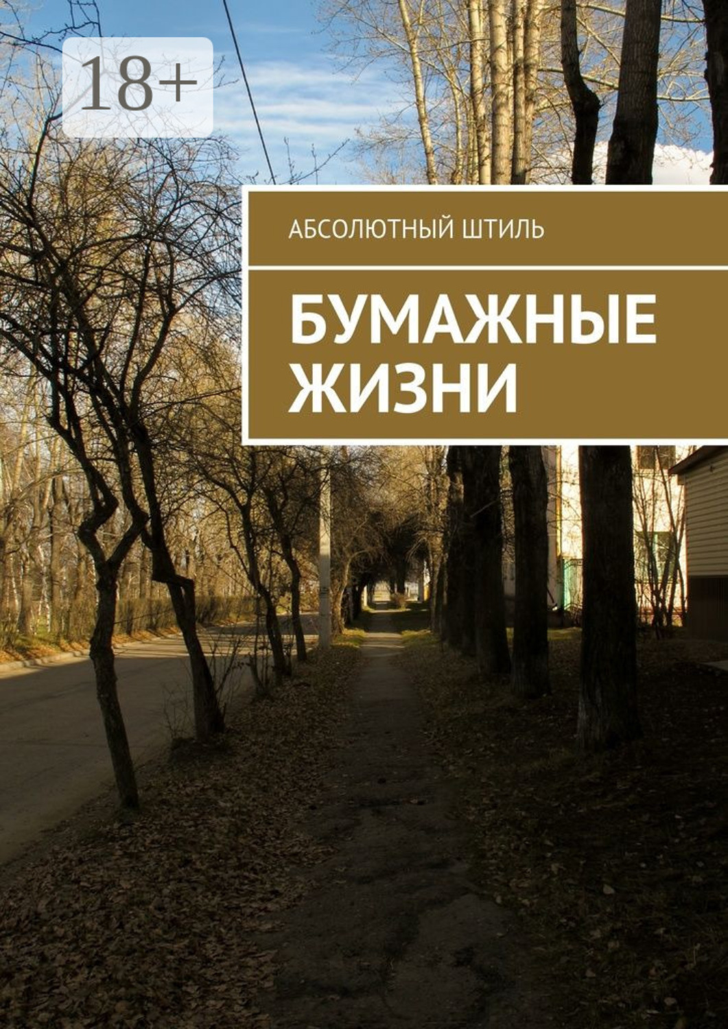 Обложка книги «Бумажные жизни»