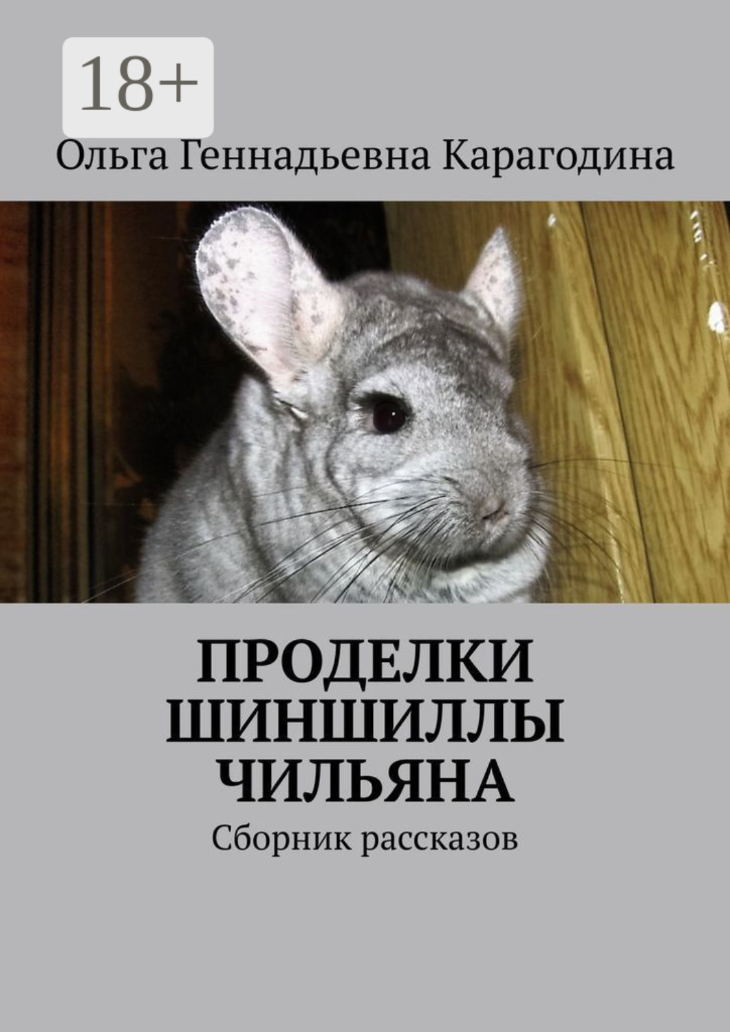 Обложка книги «Проделки шиншиллы Чильяна. Сборник рассказов»