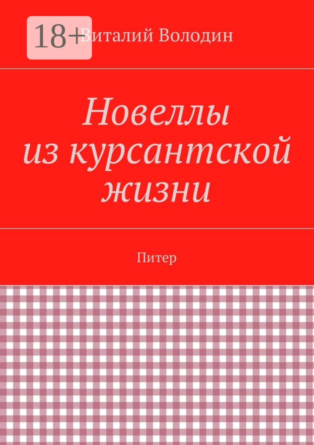 Обложка книги «Новеллы из курсантской жизни. Питер»