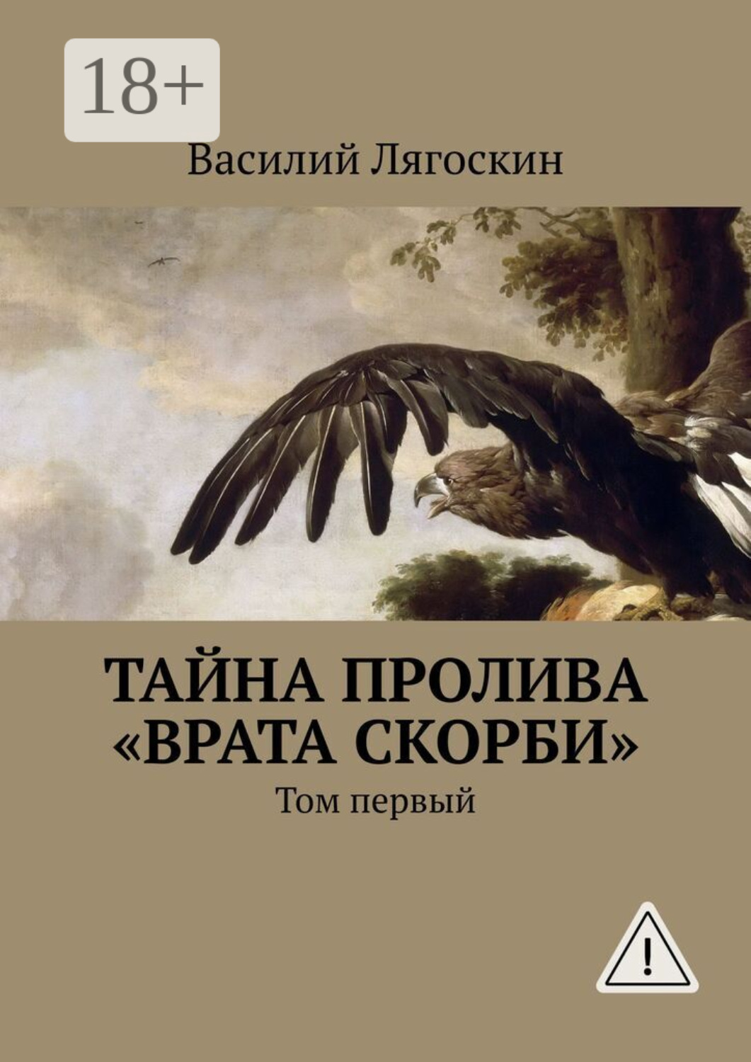 Обложка книги «Тайна пролива «Врата скорби». Том первый»